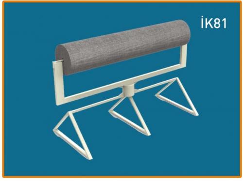 KUMAŞ TOP ÇEVİRME APARATI En / W: 60 cm BOY / L:180 cm YÜKS / H: 90 cm